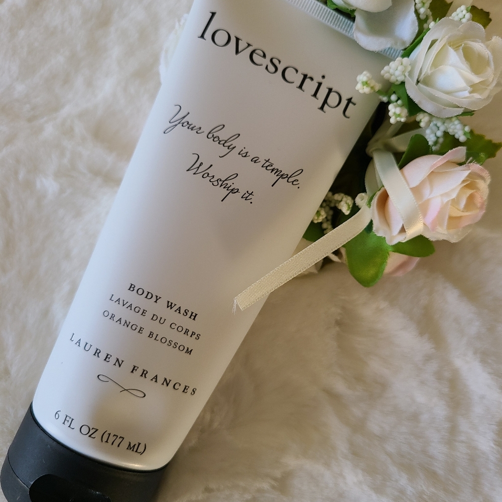 Lovescript Body Wash
